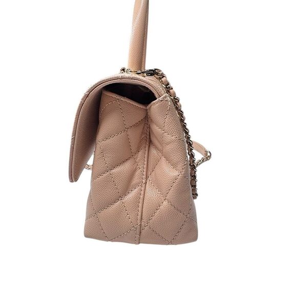 Chanel Medium Flap Bag With Top Handle 24K - Picture 5 of 14